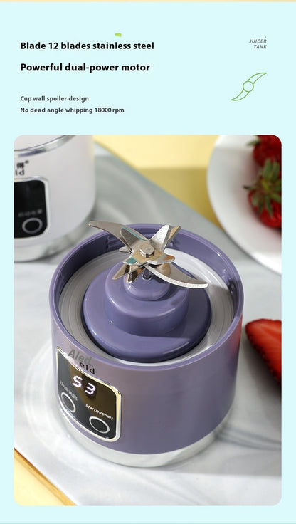 Licuadora Portátil de Carga USB