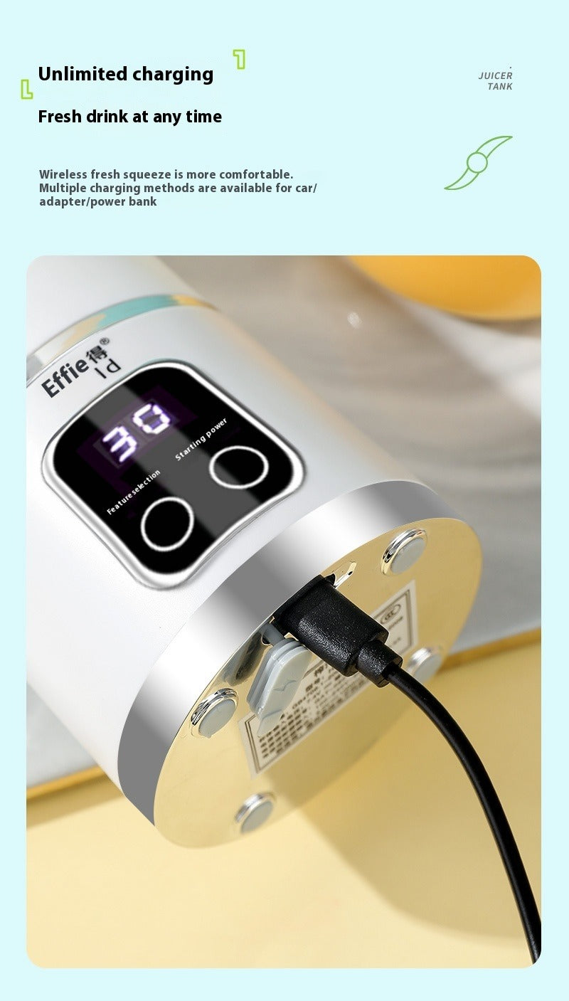 Licuadora Portátil de Carga USB